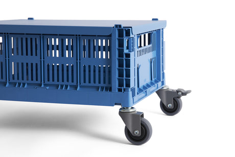 Colour crate metal låg, medium fra Hay - 2 - Jacobsen Plus