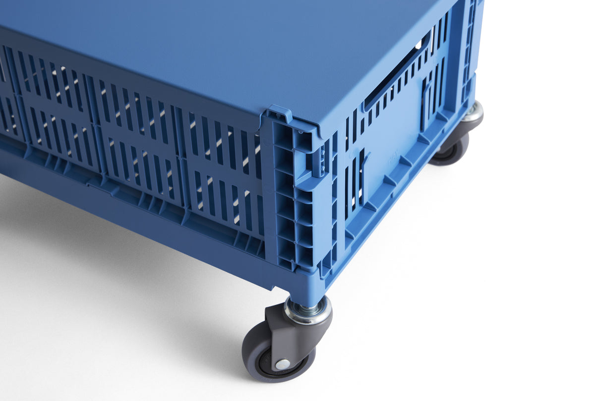 Colour crate metal låg, medium fra Hay - 3 - Jacobsen Plus