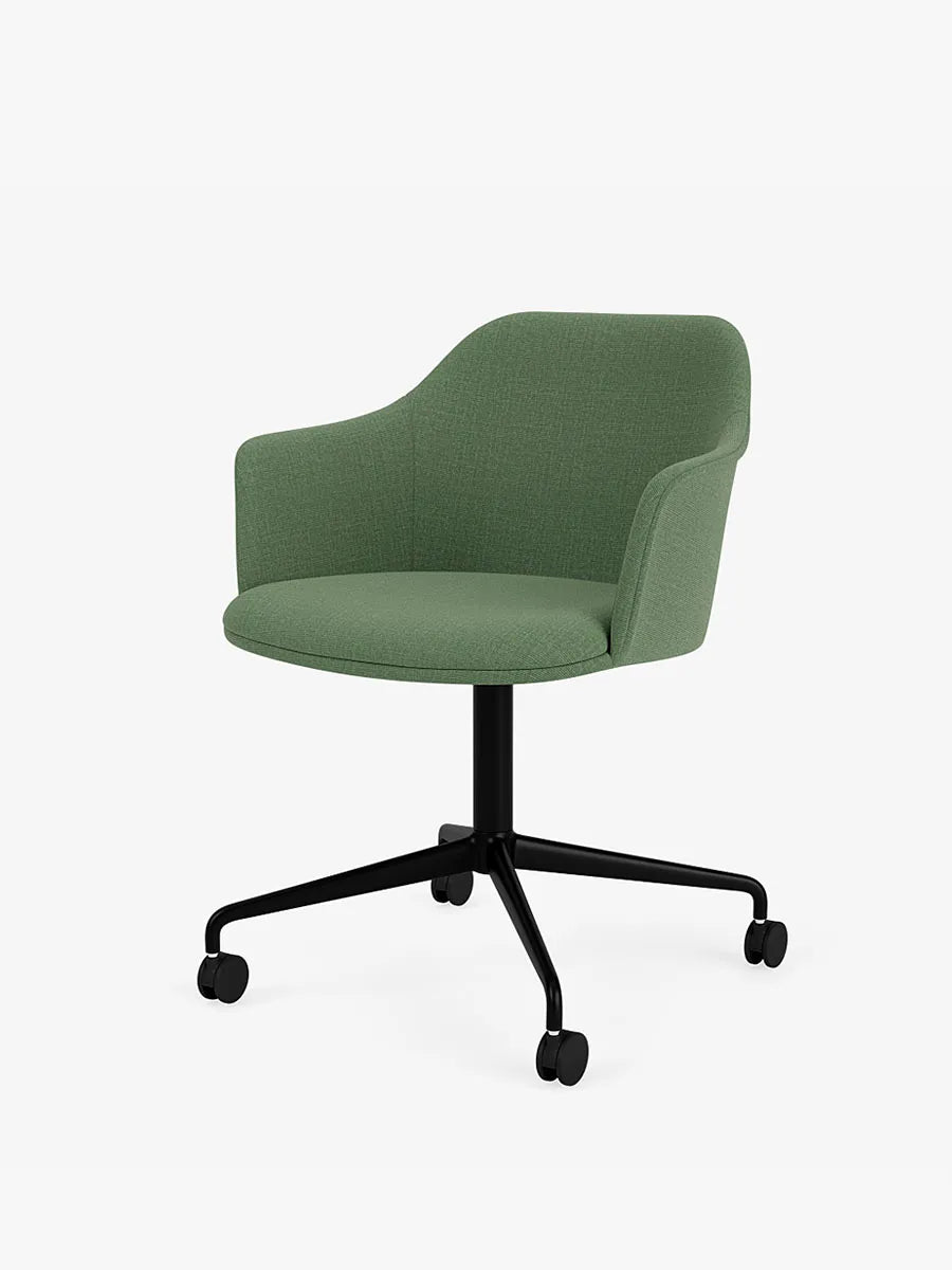 Rely HW51 Stol fra &Tradition - Canvas 926 / Black aluminium - Jacobsen Plus