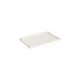Colour crate låg, small fra Hay - Off white - Jacobsen Plus