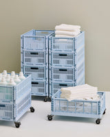 Colour Crate Large, Soft blue fra Hay - 2 - Jacobsen Plus