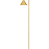 Brushed brass