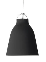 Caravaggio Pendel, matt fra Fritz Hansen - P1 (Ø165mm) / Sort - Jacobsen Plus