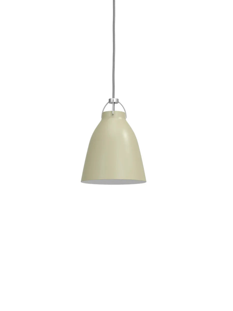 Caravaggio Pendel, matt fra Fritz Hansen - P1 (Ø165mm) / Dusty Green - Jacobsen Plus