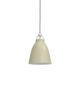 Caravaggio Pendel, matt fra Fritz Hansen - P1 (Ø165mm) / Dusty Green - Jacobsen Plus