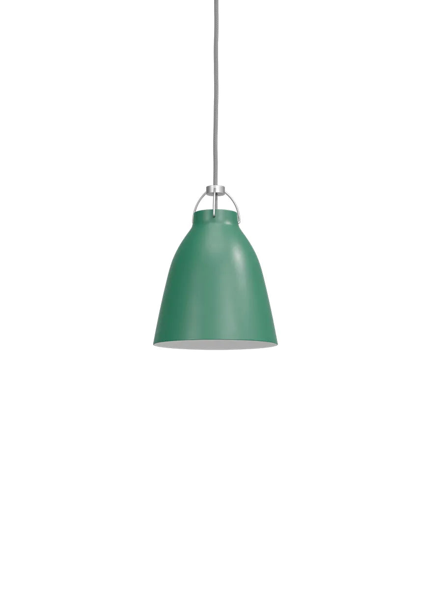 Caravaggio Pendel, matt fra Fritz Hansen - P1 (Ø165mm) / Patina Green - Jacobsen Plus