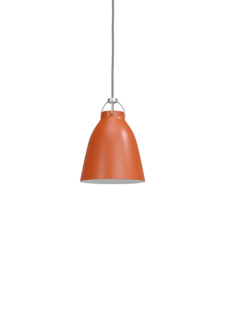 Caravaggio Pendel, matt fra Fritz Hansen - P1 (Ø165mm) / Rusty Red - Jacobsen Plus
