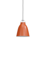 Caravaggio Pendel, matt fra Fritz Hansen - P1 (Ø165mm) / Rusty Red - Jacobsen Plus