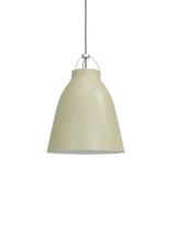 Caravaggio Pendel, matt fra Fritz Hansen - P2 (Ø258mm) / Dusty Green - Jacobsen Plus