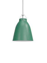 Caravaggio Pendel, matt fra Fritz Hansen - P2 (Ø258mm) / Patina Green - Jacobsen Plus