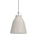 Caravaggio Pendel, matt fra Fritz Hansen - P2 (Ø258mm) / Warm Grey - Jacobsen Plus