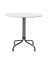 Carmel Bistro Dining Table fra GUBI - Clam White - Jacobsen Plus