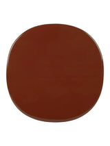 Carmel Coffee Table, rock red i 60 x 60 cm fra Gubi - 5 - Jacobsen Plus