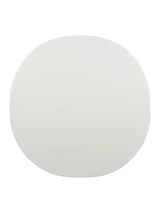 Carmel Coffee Table, clam white i 75 x 75 cm fra Gubi - 4 - Jacobsen Plus