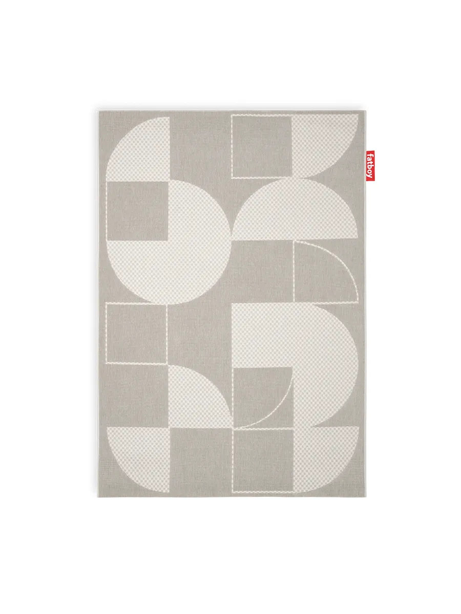 Carpretty Petit tæppe fra Fatboy - Jigsaw - cream-white - Jacobsen Plus