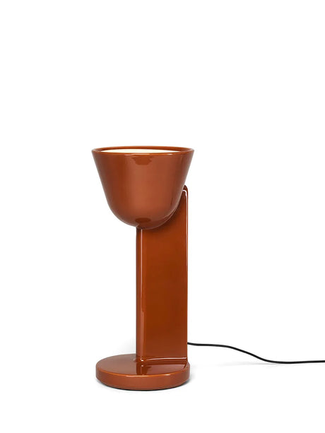 Céramique Up fra Flos - Rust Red - Jacobsen Plus