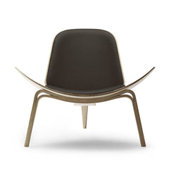 CH07 Skalstol, eg hvidolie/Thor 306 af Hans J. Wegner