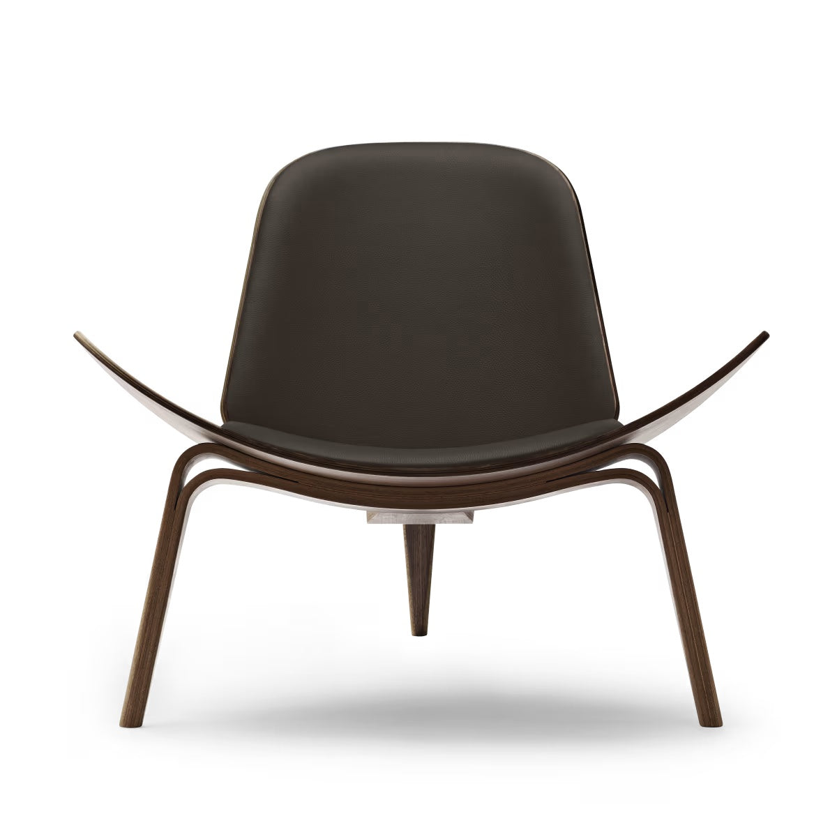 CH07 Skalstol, valnød olie/Thor 306 af Hans J. Wegner - 1 - Jacobsen Plus