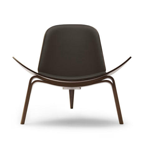 CH07 Skalstol, valnød olie/Thor 306 af Hans J. Wegner - 1 - Jacobsen Plus