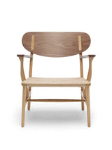 CH22 Loungestol af Hans J. Wegner - 1 - Jacobsen Plus
