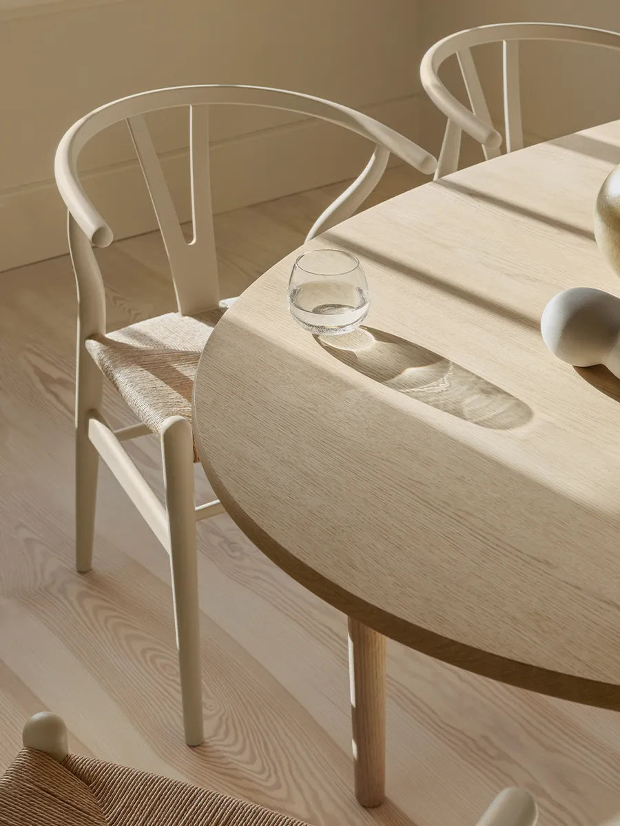 Y-stol CH24 Soft Barley af Hans J. Wegner