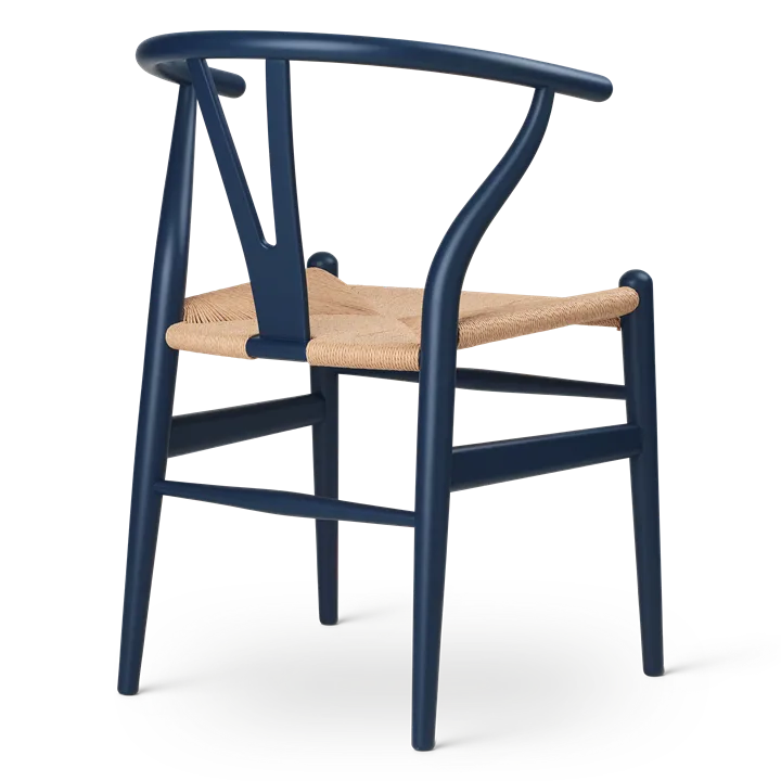 Y-stol CH24 Soft Blue af Hans J. Wegner