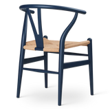 Y-stol CH24 Soft Blue af Hans J. Wegner