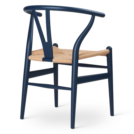 Y-stol CH24 Soft Blue af Hans J. Wegner - 3 - Jacobsen Plus