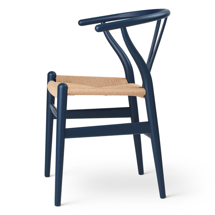 Y-stol CH24 Soft Blue af Hans J. Wegner