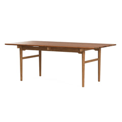 CH327 Spisebord Teak Mix, 190 cm fra Carl Hansen & Søn