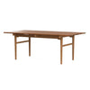 CH327 Spisebord Teak Mix, 190 cm fra Carl Hansen & Søn