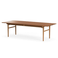 CH327 Spisebord Teak Mix, 248 cm fra Carl Hansen & Søn