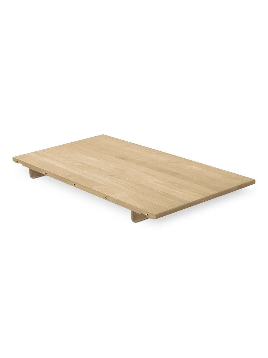 Tillægsplade til CH337 bord af Hans J. Wegner - Eg / Hvidolie - Jacobsen Plus