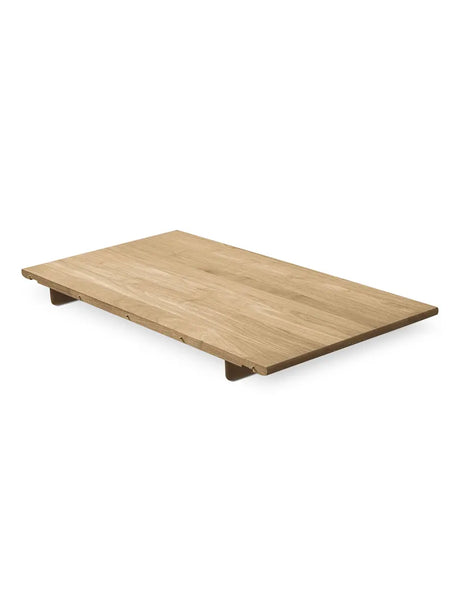 Tillægsplade til CH338/CH339 borde af Hans J. Wegner