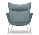 CH445 Wing Chair af Hans J. Wegner - Tekstil: Mood 3103 - Jacobsen Plus