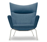 CH445 Wing Chair af Hans J. Wegner - Tekstil: Mood 4102 - Jacobsen Plus