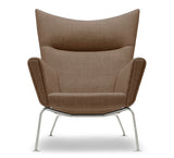 CH445 Wing Chair af Hans J. Wegner - Tekstil: Mood 4104 - Jacobsen Plus