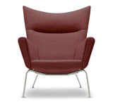 CH445 Wing Chair af Hans J. Wegner - Tekstil: Mood 8101 - Jacobsen Plus