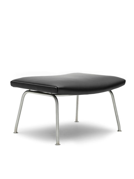 CH446 Skammel af Hans J. Wegner - Læder: Thor 301 - Jacobsen Plus