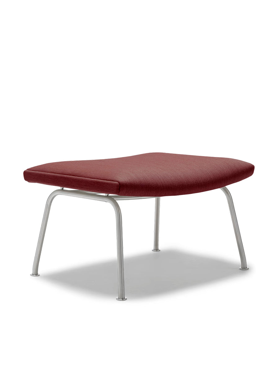 CH446 Skammel af Hans J. Wegner - Tekstil: Mood 8101 - Jacobsen Plus