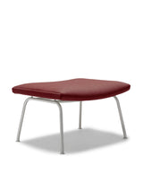 CH446 Skammel af Hans J. Wegner - Tekstil: Mood 8101 - Jacobsen Plus