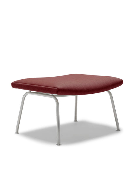 CH446 Skammel af Hans J. Wegner - Tekstil: Mood 8101 - Jacobsen Plus