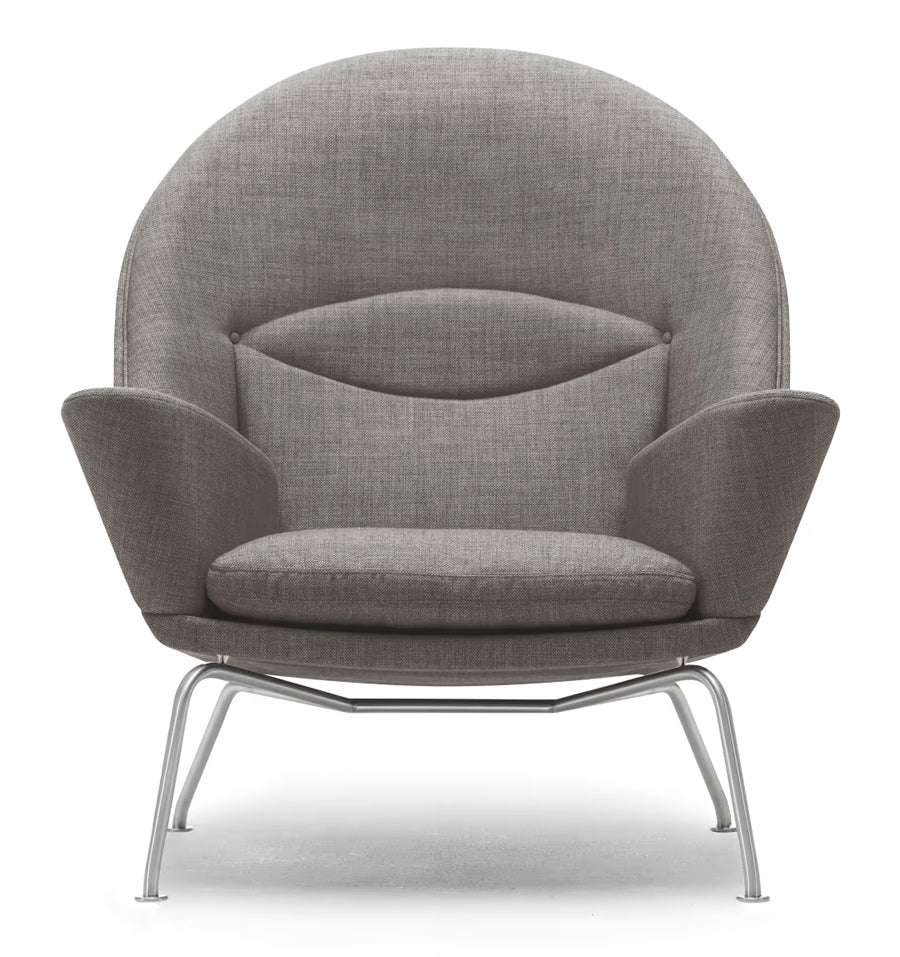 CH468 Oculus Chair af Hans J. Wegner - Tekstil: Mood 3101 - Jacobsen Plus