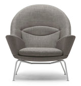 CH468 Oculus Chair af Hans J. Wegner - Tekstil: Mood 3101 - Jacobsen Plus