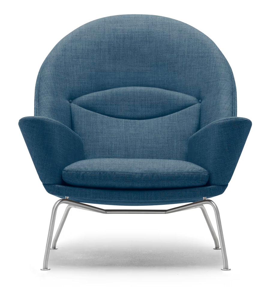 CH468 Oculus Chair af Hans J. Wegner - Tekstil: Mood 4102 - Jacobsen Plus