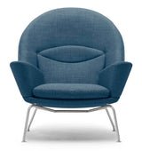 CH468 Oculus Chair af Hans J. Wegner - Tekstil: Mood 4102 - Jacobsen Plus