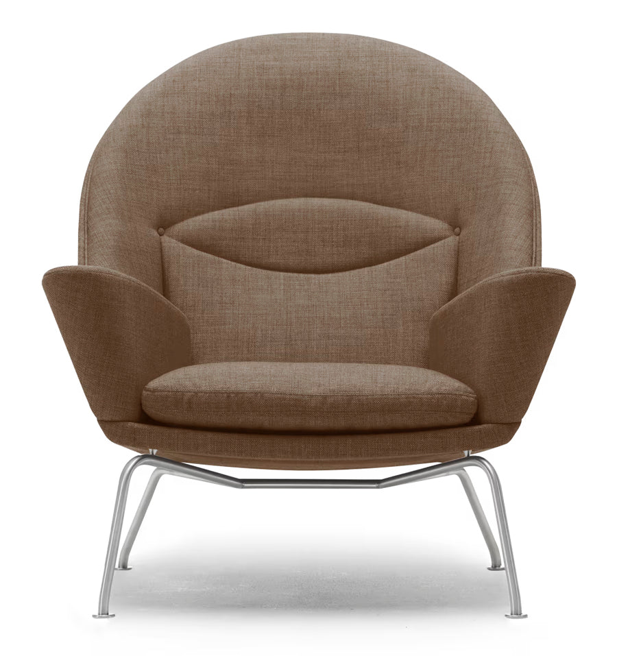CH468 Oculus Chair af Hans J. Wegner - Tekstil: Mood 4104 - Jacobsen Plus