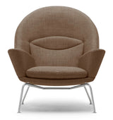 CH468 Oculus Chair af Hans J. Wegner - Tekstil: Mood 4104 - Jacobsen Plus