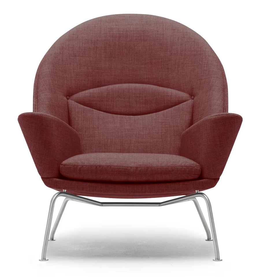 CH468 Oculus Chair af Hans J. Wegner - Tekstil: Mood 8101 - Jacobsen Plus