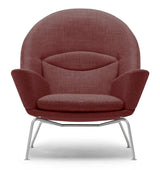 CH468 Oculus Chair af Hans J. Wegner - Tekstil: Mood 8101 - Jacobsen Plus